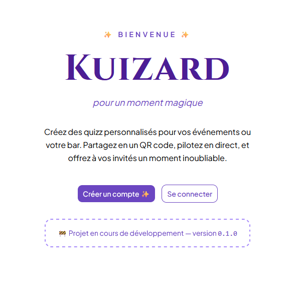 Kuizard preview